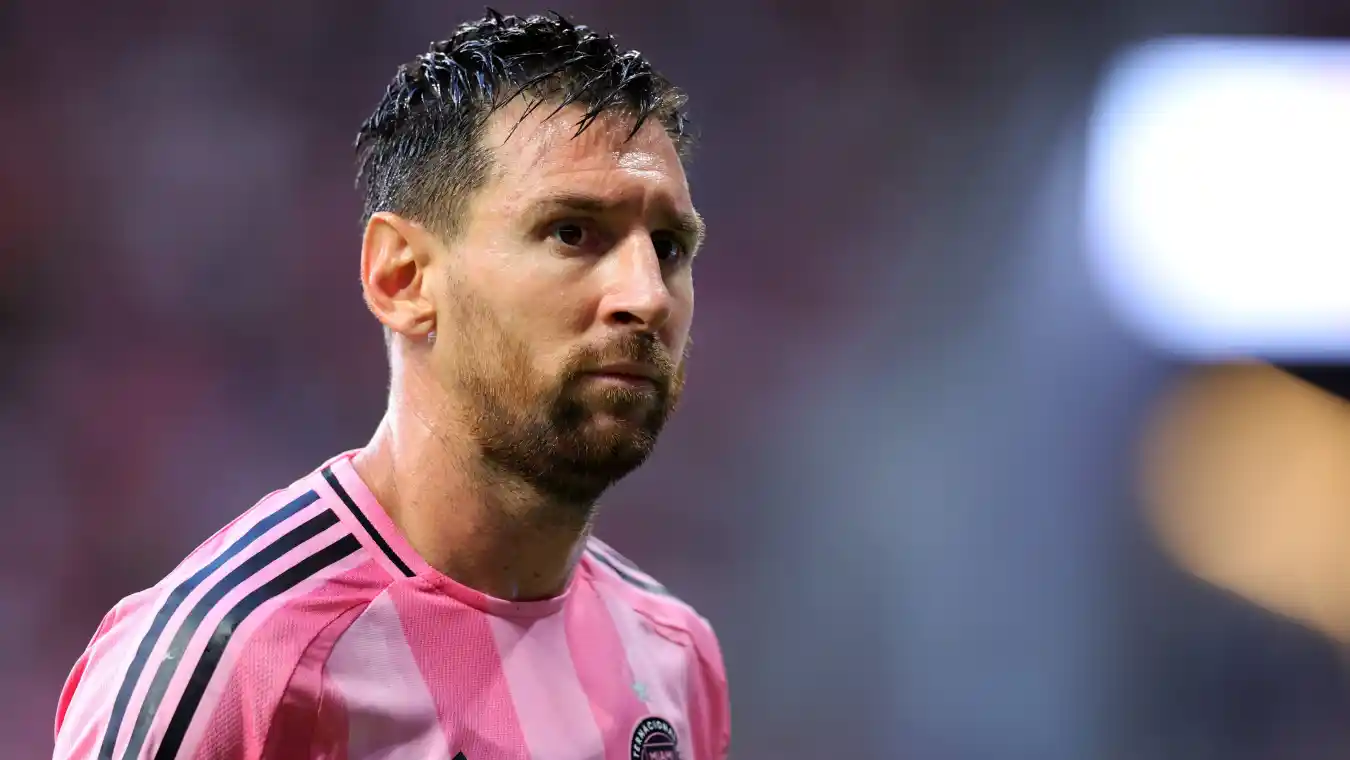 Lionel Messi hamstring update