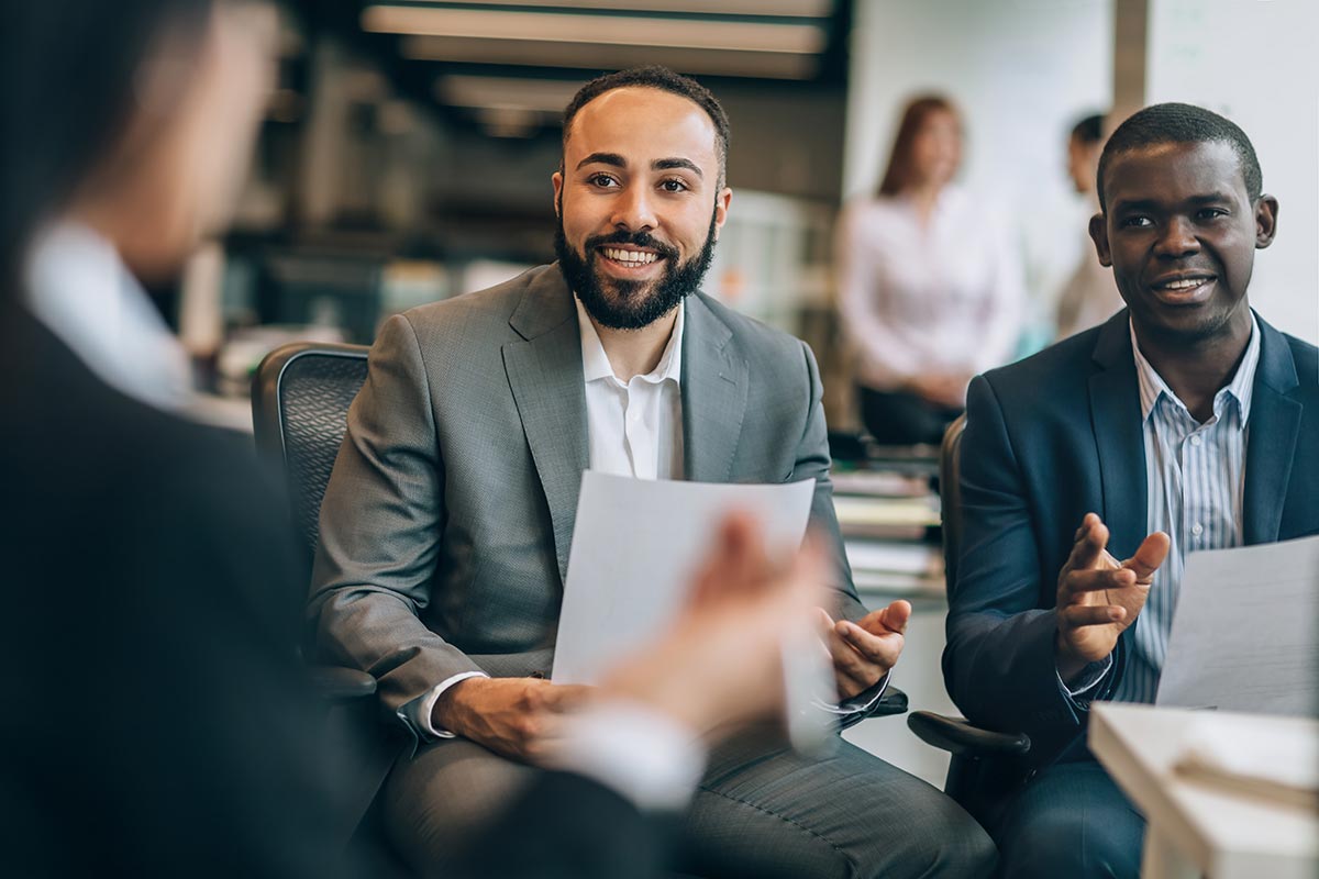 Human Resources Administrator Port Harcourt working in an office environment