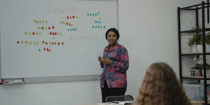 English language teacher 