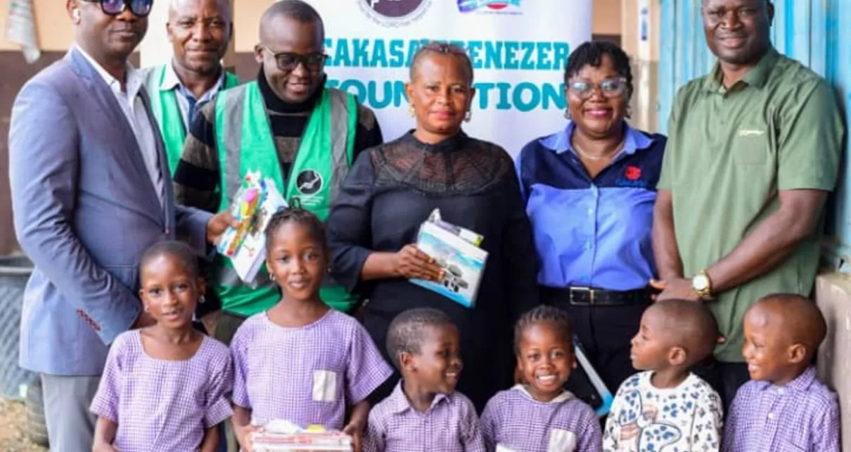 Cakasa Foundation advocates equal opportunities for every Nigerian child 