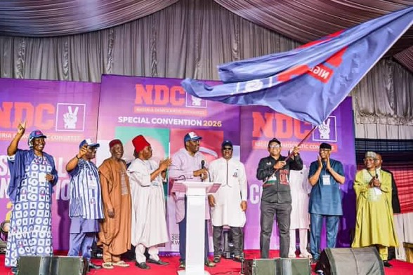 Kwankwaso NDC vice presidential candidate presidential nomination for 2027