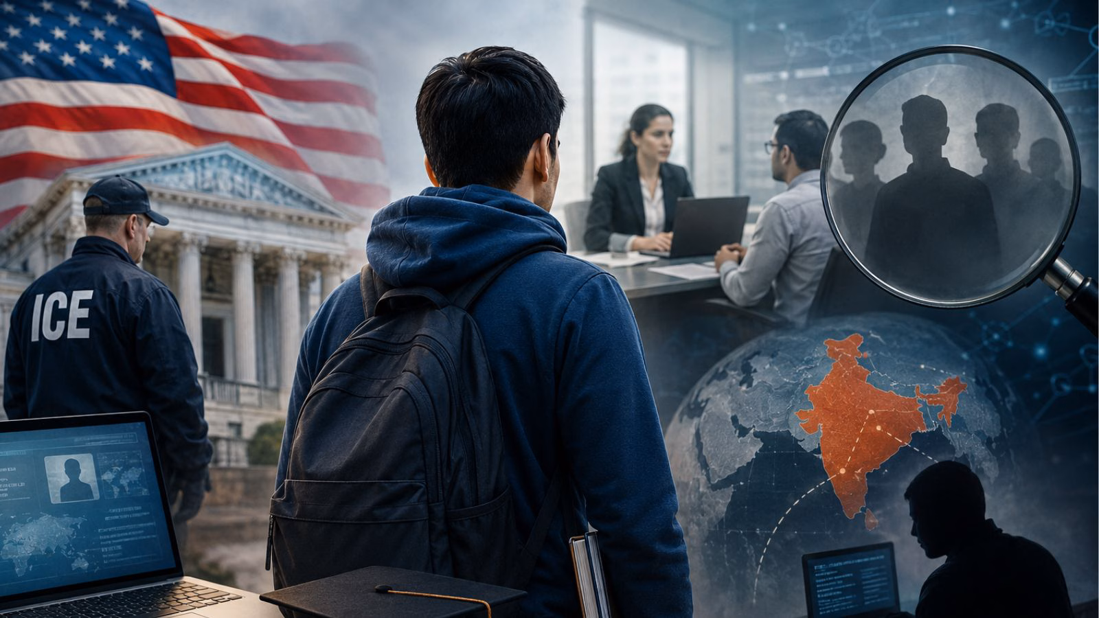 ICE flags 10,000 foreign students in massive OPT fraud