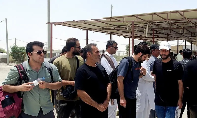20 Iranian sailors return home after vessel seized by US off Singapore