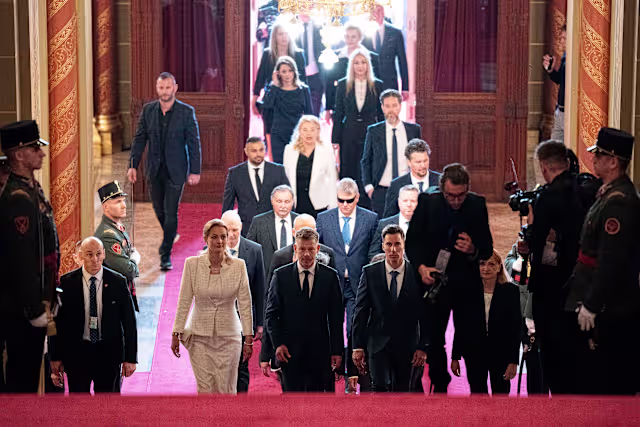 Hungary's Péter Magyar is set to be sworn in as prime minister, 