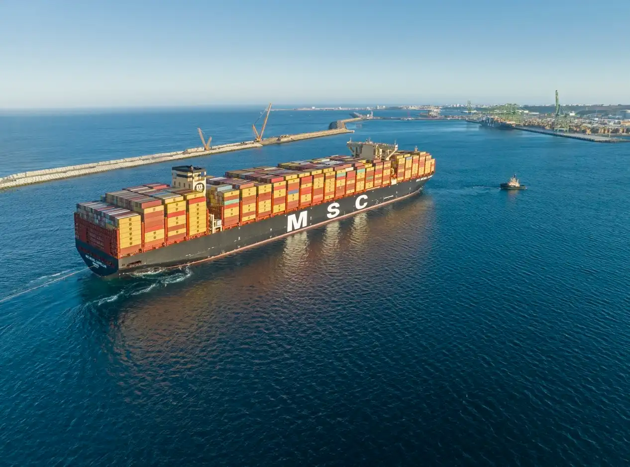 MSC bypasses Strait of Hormuz