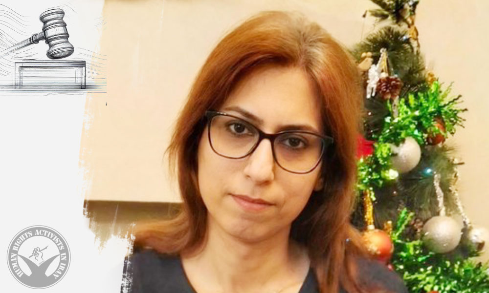 Ghazal Marzban Sentenced to More Than 9 Years in Prison