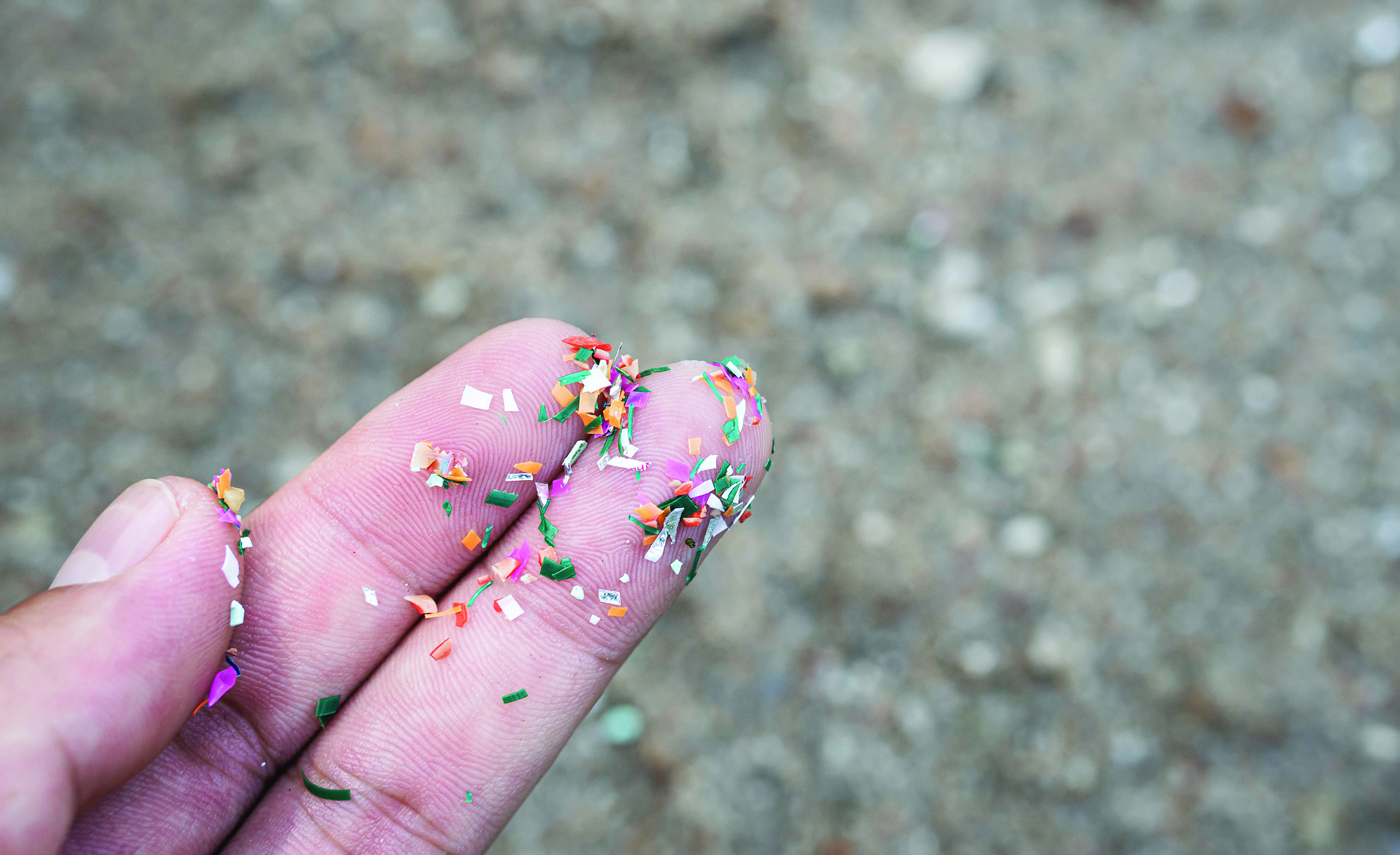 Airborne microplastics could be making climate change worse