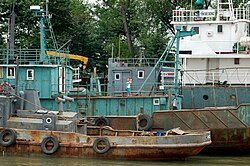 Fishing industry in North Korea 