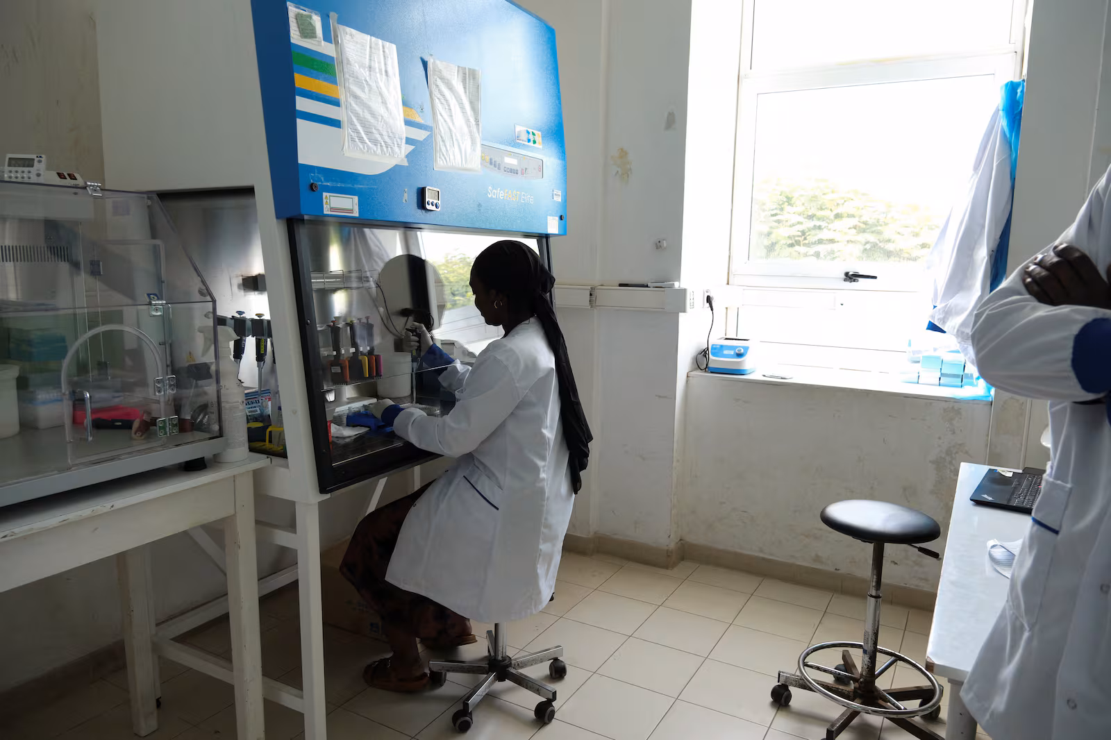 hantavirus outbreak Senegal lab Scientist helps sequence virus genome
