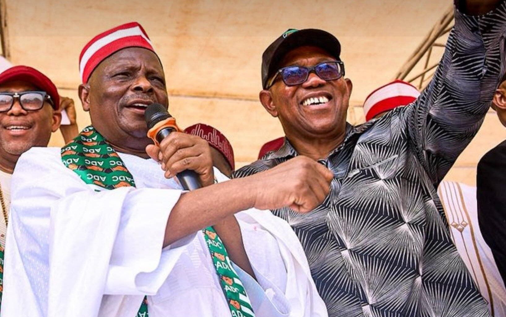 Peter Obi, Kwankwaso's defection from ADC to NDC courageous
