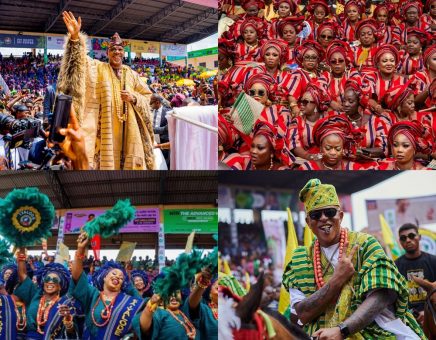 Ojude Oba Festival 2026 celebration Ijebuland Cultural horse riders and traditional groups in Ijebu-Ode