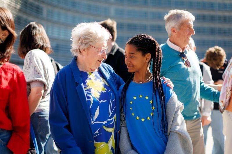 Europeans celebrate unity, values and democracy on Europe Day 2026 