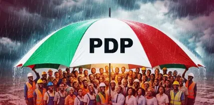PDP BoT Workers Day message Nigeria 2026 celebrating