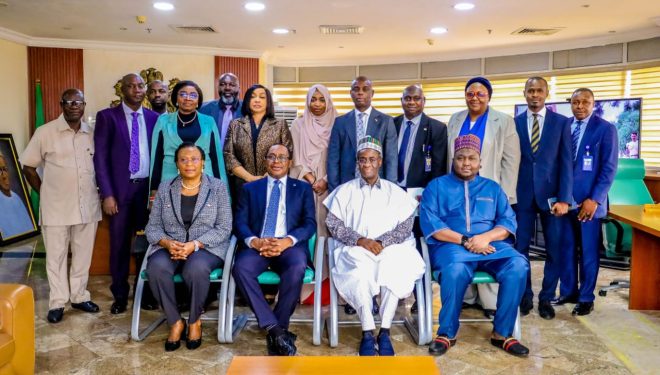NDIC REITERATES COMMITMENT TO STRONG DEPOSIT INSURANCE FUNDING TO ENHANCE