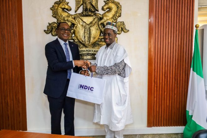 NDIC REITERATES COMMITMENT TO STRONG DEPOSIT INSURANCE FUNDING TO ENHANCE