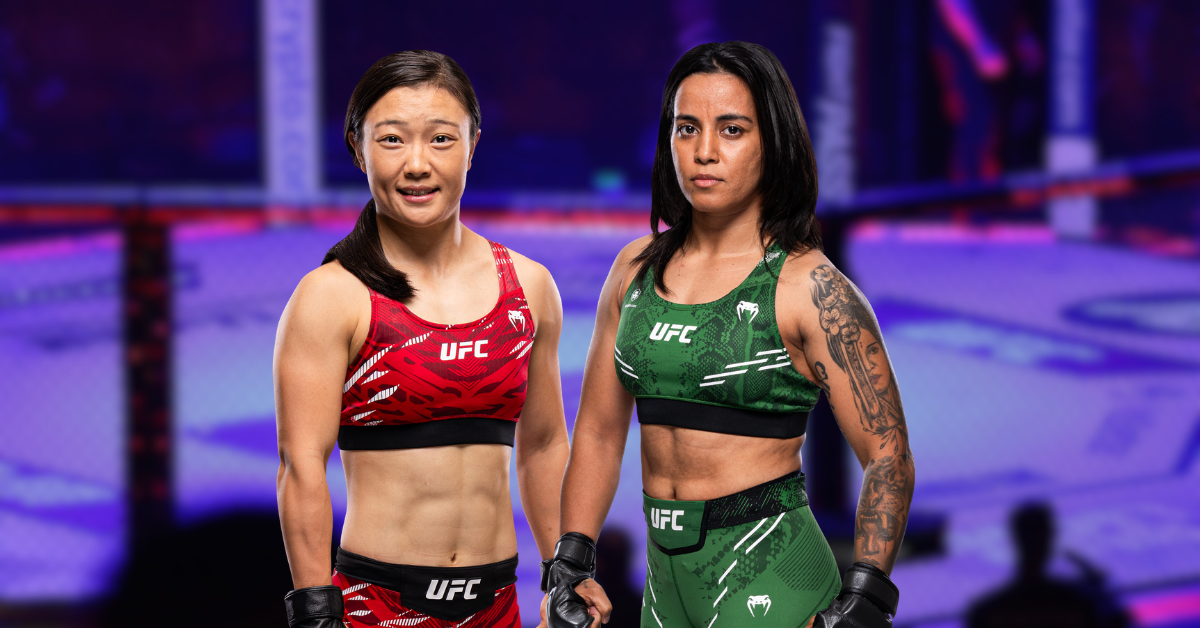 Shi Ming Sends Macau Crowd Into Frenzy As She Chokes Out Puja Tomar