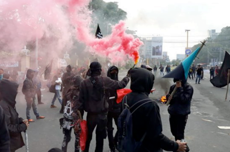 Indonesia GenZ protests crackdown during demonstrations and police response