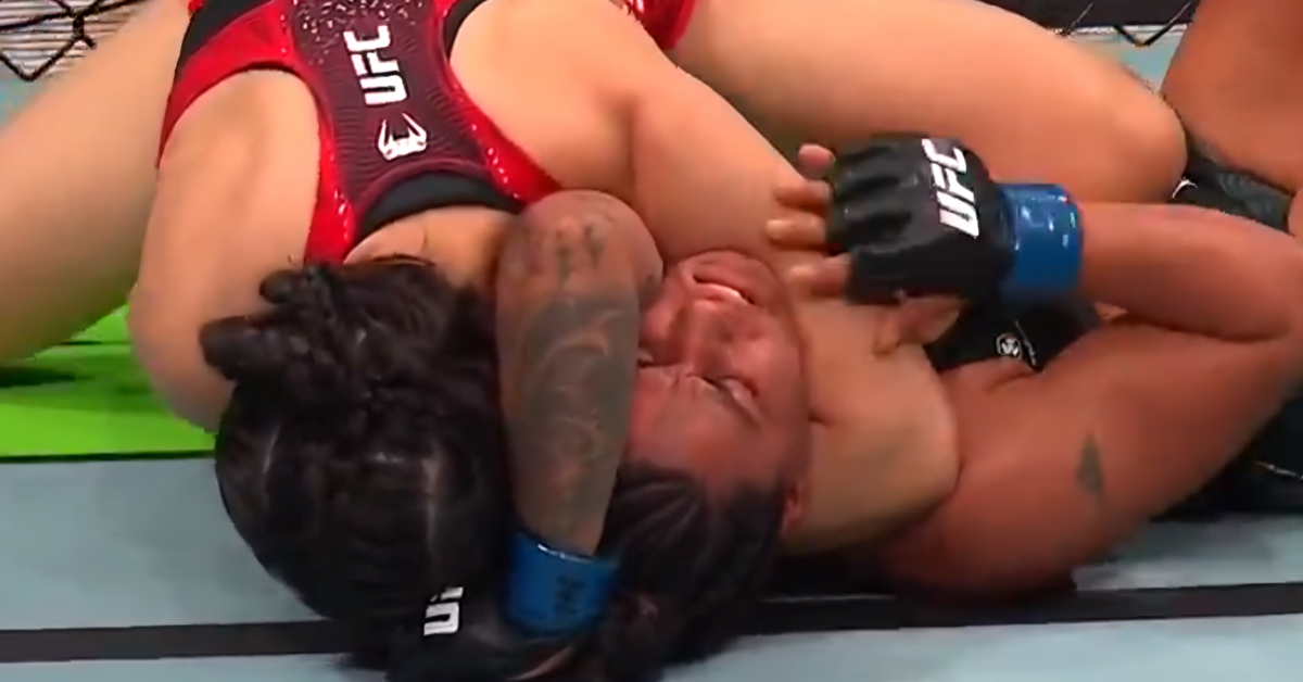 Shi Ming submission win Macau First-Round