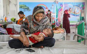 Measles death toll surges in Bangladesh as outbreak overwhelms hospitals