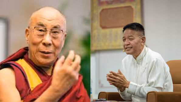 Penpa Tsering sworn in as Tibetan exiles' leader for second term