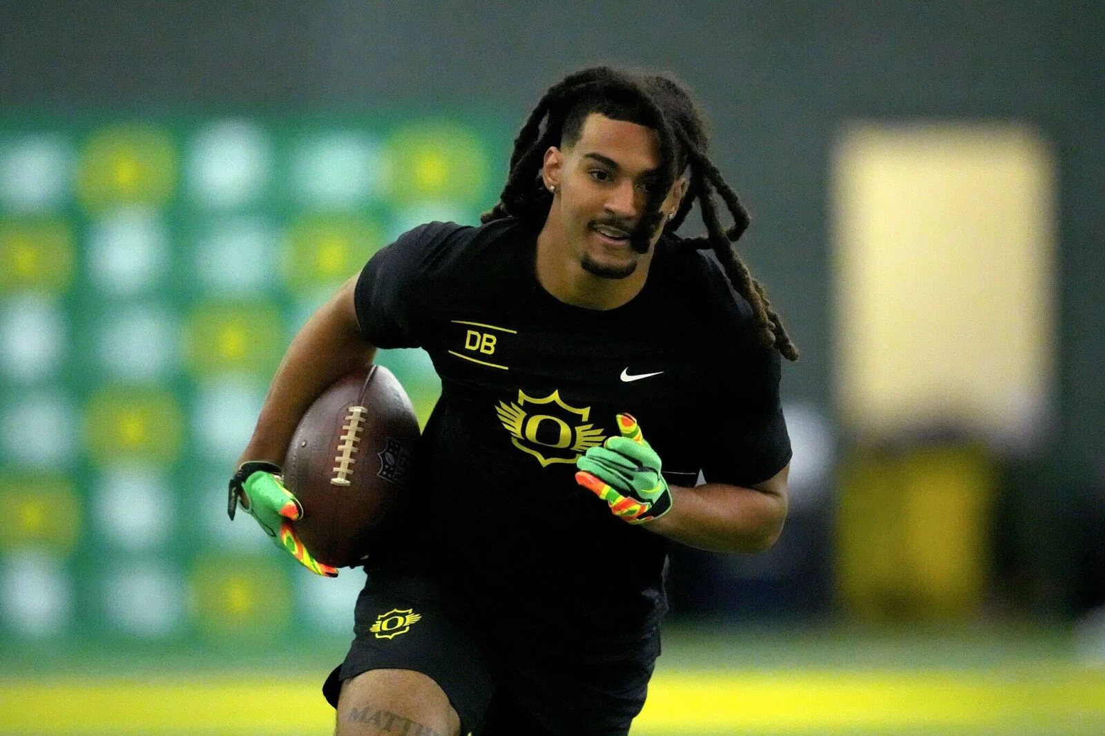 Toronto Argonauts Theran Johnson signing