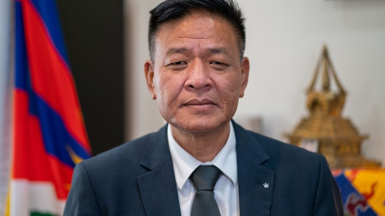 Penpa Tsering sworn in as Tibetan exiles' leader for second term