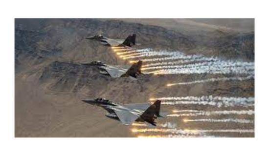 NAF airstrikes kill terrorists, destroy hideouts in Katsina