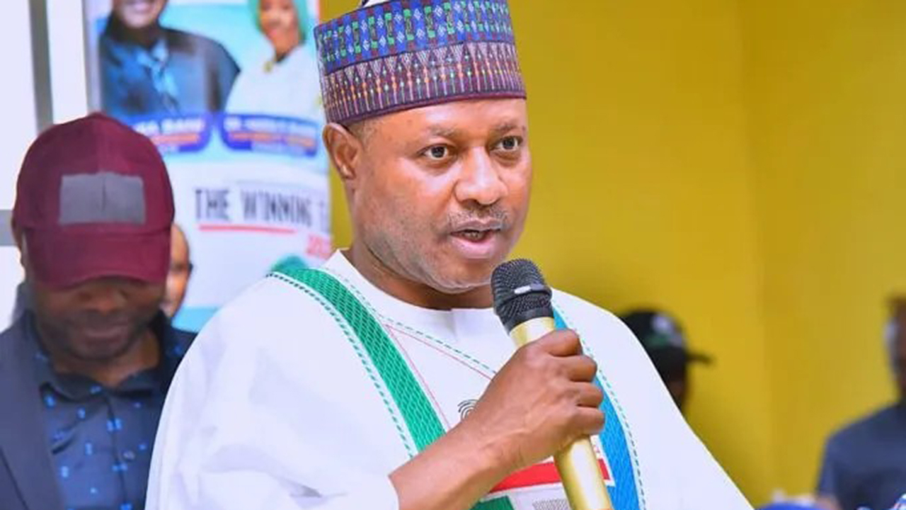 Uba Sani speaking about Tinubu 2027 election and social media votes