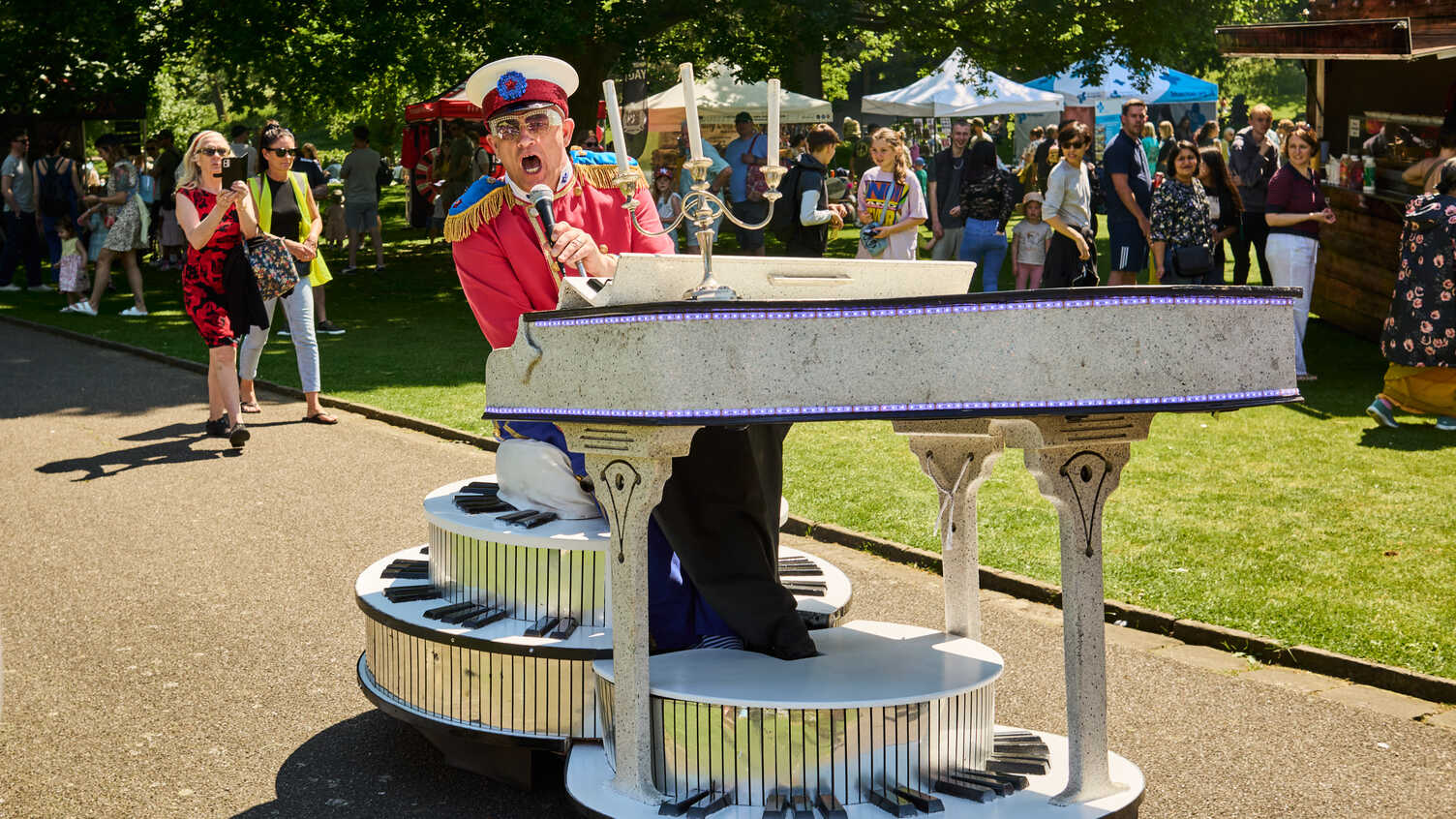 Weston Park May Fayre Sheffield