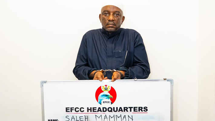 EFCC arrests fleeing convicted ex-power minister Saleh Mamman in Kaduna