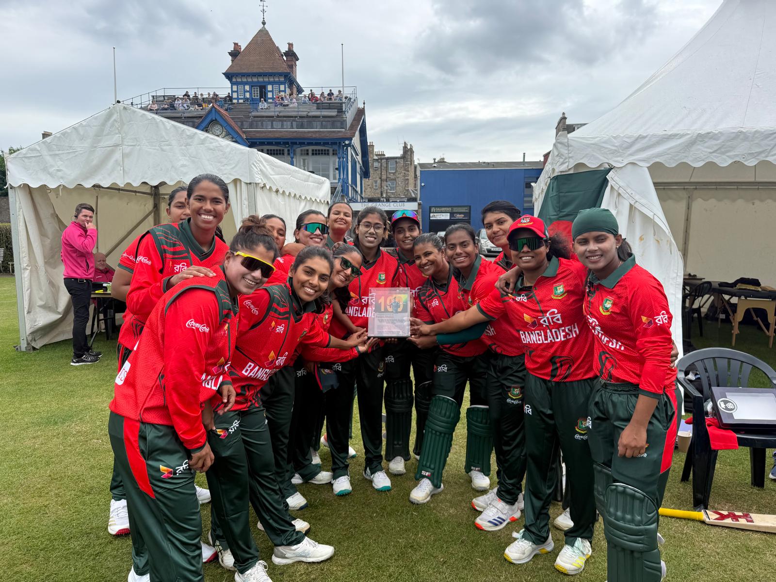 Tigresses stumble in World Cup tune-up | The Daily Star