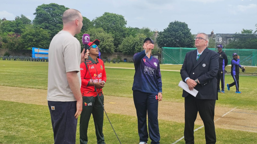 Bangladesh Women vs Scotland T20 defeat players during match in Edinburgh