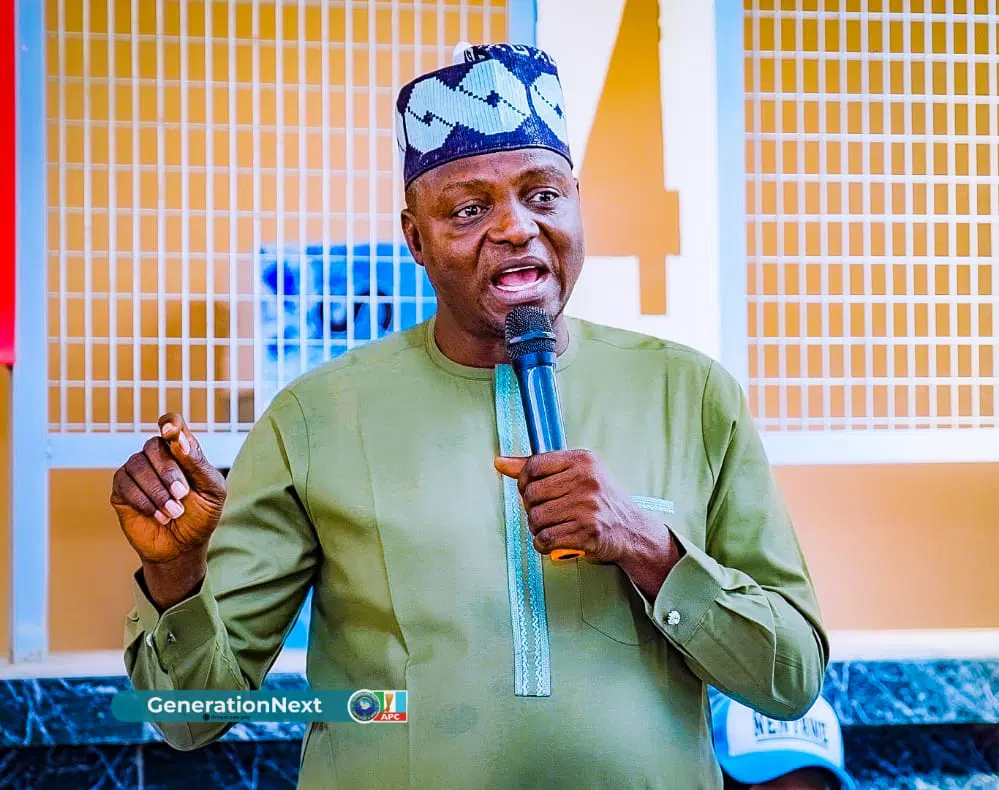 APC declares PDP opposition addressing journalists during party screening in Abuja