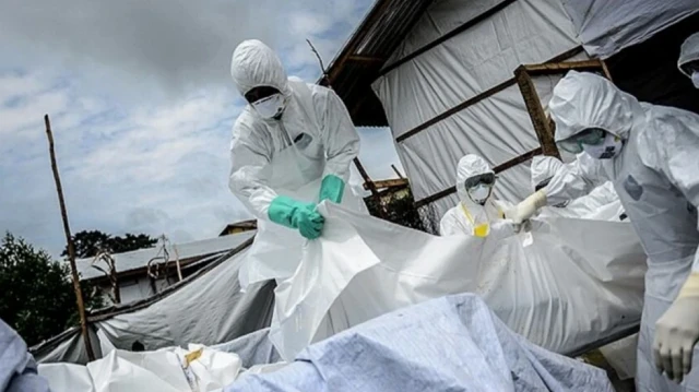 Switzerland Ebola funding DR Congo: Health workers responding to Ebola outbreak in eastern Democratic Republic