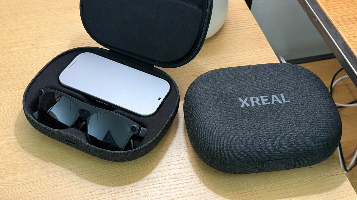 Project Aura Android XR glasses