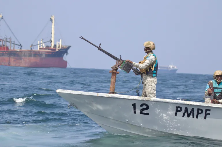 Yemen hijacked oil tanker Somalia M/T Eureka sailing in Gulf of Aden after reported