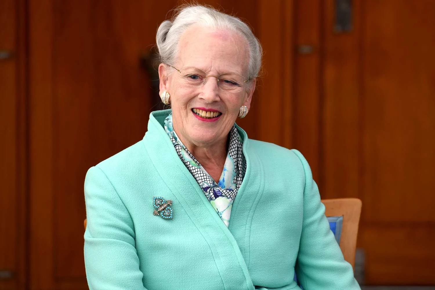 Denmark's Queen Margrethe hospitalized, blood clot detected
