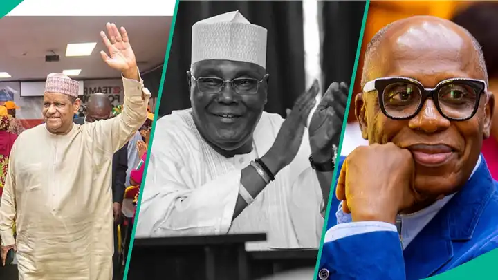 Atiku ADC primary state victories election results showing wins in Kano Lagos Kebbi