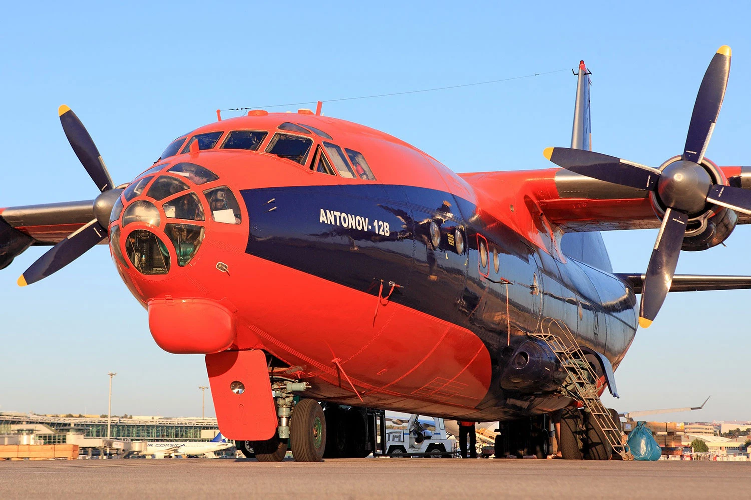 Ukrainian cargo plane Libya explosives