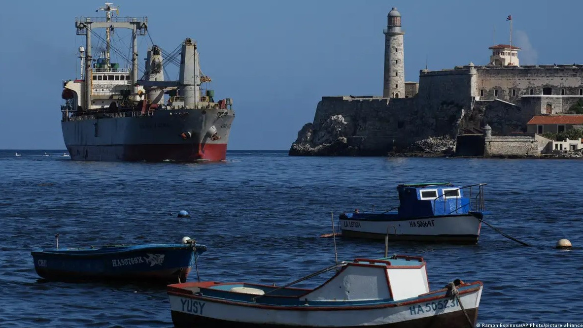 Cuba receives China rice shipment amid US threats, blackouts