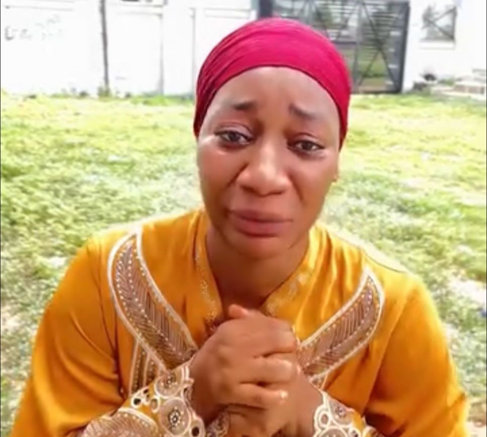 Sisi Alagbo apology leaked video screenshot