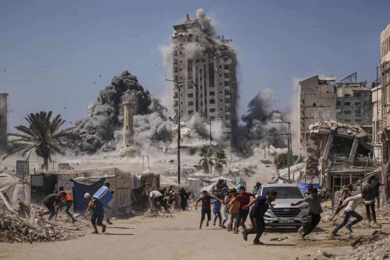 Rights expert finds 'reasonable grounds' genocide is being committed in Gaza 