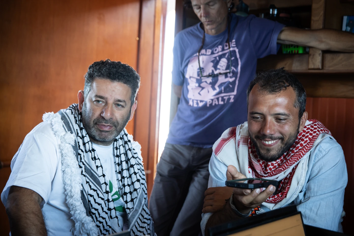 Activists Detained as Israel Intercepts Gaza Aid Flotilla