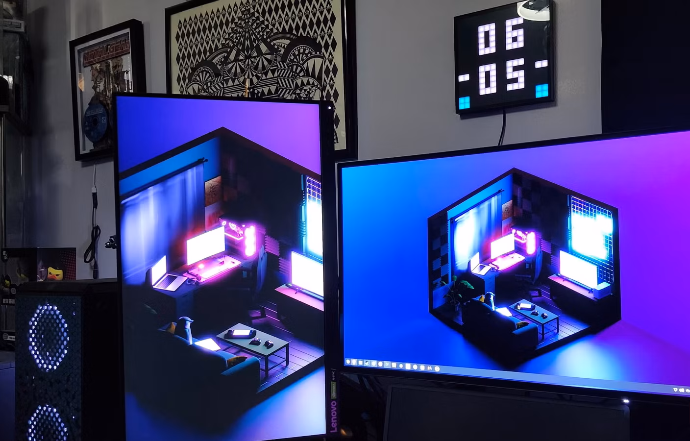 Linux dual monitor setup tools
