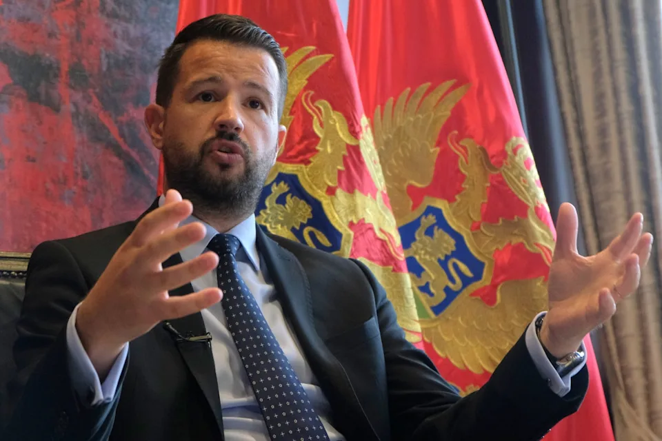 Montenegro EU membership 2028 celebrating independence anniversary with EU integration ambitions
