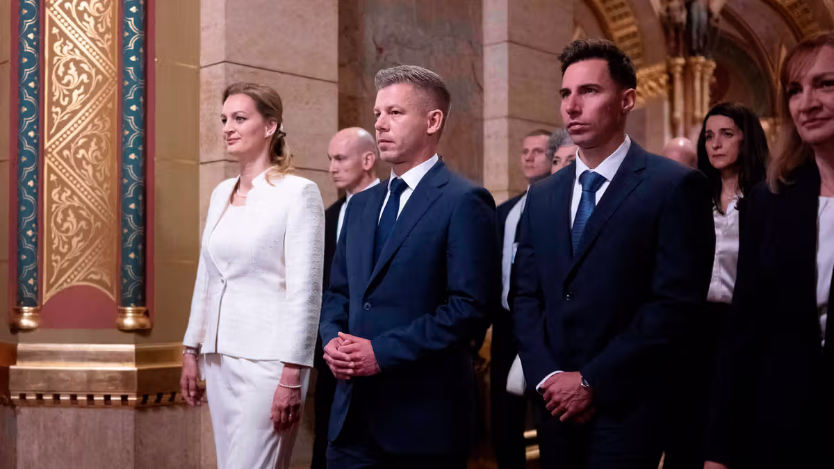 Hungary's Péter Magyar is set to be sworn in as prime minister