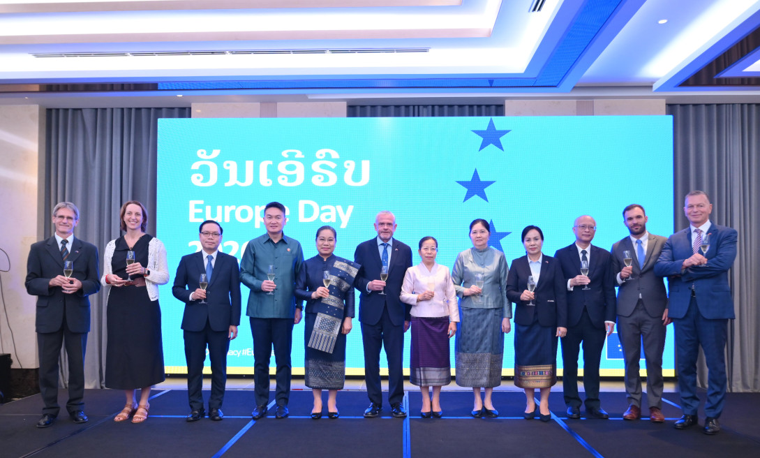 EU marks 76th anniversary of Schuman Declaration on Europe Day