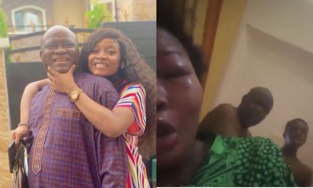 BBNaija father assault arrest: Police investigation scene related to BBNaija father assault case