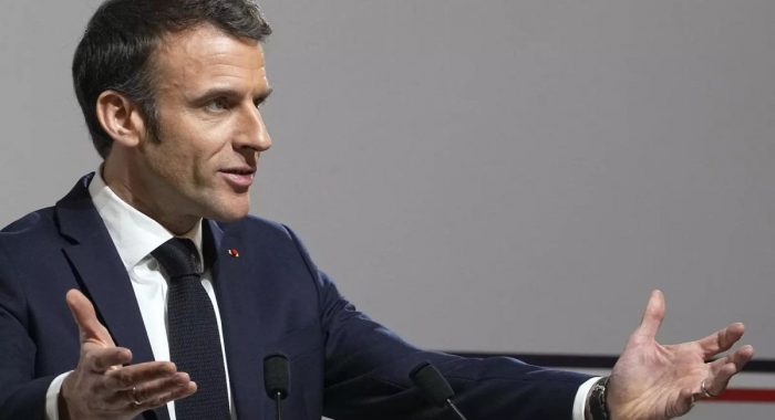 French president calls for tighter crypto regulation to prevent 'new Wild West