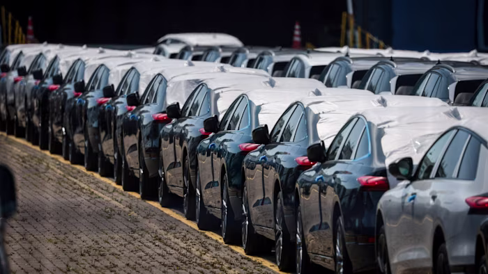 Donald Trump says he will raise tariff on EU vehicles to 25%